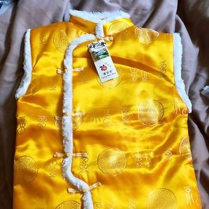Kid Traditional Chinese New Year Vest